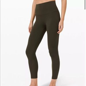 Lululemon Align - dark olive